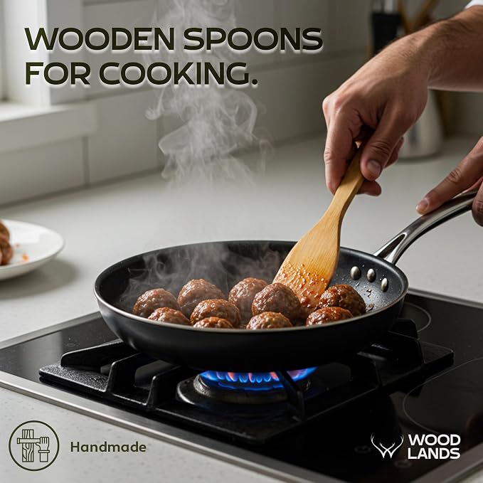 Christmas Wooden Spoons for Cooking - Image 7