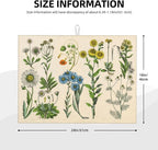 Plants Herbs Floral Dish Drying Mat XL Microfiber Kitchen Drying Mat Large Dish - Image 2