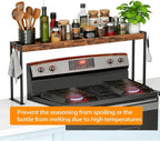 Spice Rack Shelf for Kitchen Stove, Over the Stove Shelf - Image 5
