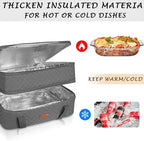 Quilted Double Decker Casserole Carrier - Image 4