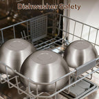 Gronivex Stainless Steel Mixing Bowls Set of 3 - Image 5