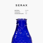 Serax Glass Water Pitcher | Fish & Fish glassware by Paola Navone | Wine Carafe - Image 6