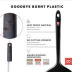 DI ORO Silicone Turner Spatula Set - Image 4