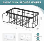StorageRight 4-in-1 Sponge Holder - Image 2