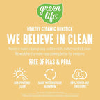 GreenLife Essentials 8" Frying Pan Skillet, PFAS-Free Ceramic Nonstick - Image 9