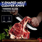 Topfeel 4PCS Hand Forged Butcher Knife Set - Image 2