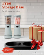 Electric Salt and Pepper Grinder Set - Image 9