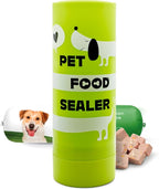 The Original Dog Food Loaf Storage Container by YellowHydrant