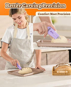 Bread Scoring Tool for Sourdough, Magnetic Bread Lame - Image 7