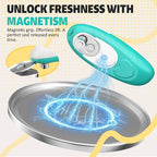 Handsfree One Touch Electric Can Opener, Smooth Edge Automatic Can Opener Fits - Image 5
