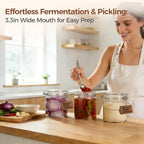 ComSaf 17oz Overnight Oats Containers - Image 5