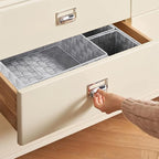 Posprica Small Baskets for Organizing Woven Storage for Shelves, Decorative - Image 3