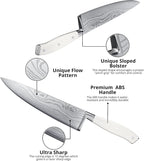 Yatoshi 12 Piece White Knife Block Set - Image 3