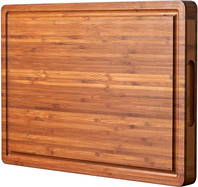 Allsum Bamboo Wood Cutting Board by ALLSUM