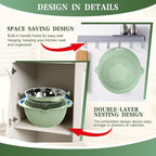 4-1 Colander with Fruit Bowl Set - Image 7