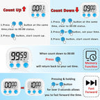 ZILLEEN 12 Pack Kitchen Timers for Cooking Digital Classroom Timers for Kids - Image 7