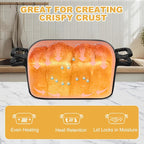 Oval Enameled Dutch Oven for Bread Baking - Image 5