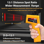 FKM Infrared Thermometer Gun Non-Contact Laser Temperature Gun, -58°F~986°F - Image 6