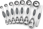 Spring Chef Stainless Steel Magnetic Measuring Spoons Set of 8 by SpringChef
