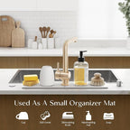 Large Faucet Mat for Kitchen Sink - Image 5