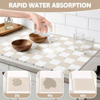 Yamaziot Large Stone Drying Mat - Image 3