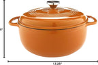 Lodge Essential Enamel Cast Iron Dutch Oven - Image 9