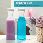 NETANY Plastic 50 Oz Water Carafe - Image 7
