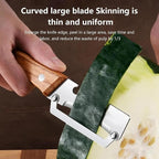 2026 New 2 Pack Multifunctional Vegetable Peeler, 2-in-1 Peelers - Image 8