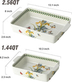 Ceramic Iris Baking Casserole Dish - Image 2