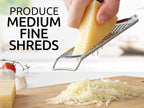 Zulay Kitchen Professional Cheese Grater Stainless Steel - Image 5