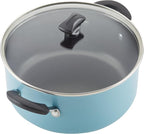 Farberware Cookstart DiamondMax Nonstick Cookware/Pots and Pans Set, Dishwasher - Image 9
