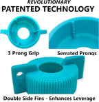 3-Pack WATER BOTTLE Opener ERGO OPENER | Arthritis Sufferers Elderly Seniors - Image 3