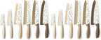 CAROTE 12PCS Knife Set, Kitchen Knife Set by CAROTE