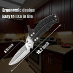 Poultry Shears Scissors Heavy Duty, Kitchen Shears, Separable easy to clean - Image 3