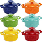 Hacaroa Set of 6 Mini Cocotte by Hacaroa