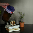 Water Pitcher with Lid 1 Gallon Pitcher, Freezer/Dishwasher Safe, BPA Free & - Image 5