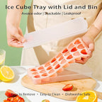 Heart-Shaped Ice Cube Trays - Image 3