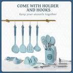 Kikcoin 43Pcs Large Kitchen Utensils Set - Image 7