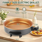 16" Extra Large Electric Skillet - Image 3