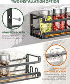 Doakhirmit Wall Mounted Spice Rack - Image 5