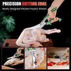 ANDONG Heavy Duty Poultry Shears, All-Purpose Kitchen Scissors - Image 2