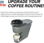 Coffee Mug Cup Splash Splatter Guard Screen compatible - Image 5