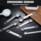 Tablespoon Measuring Spoons Set, Stainless Steel Measuring Spoons - Image 4