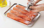 TeamFar Baking Pan with Rack Set of 4, 12.5’’ x 9.5’’ Stainless Steel Toaster - Image 4