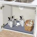 Under Sink Mat, Kitchen Cabinet Shelf Protector, Fits 36 inch Standard Cabinet - Image 7