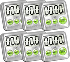 Elegant Digital Kitchen Timer Stainless Steel by eTradewinds