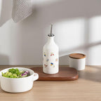Sweejar Ceramic Olive Oil Dispenser Bottle - Image 3