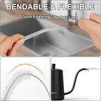 Straw Cleaner Brushes Sets, 12 Pieces 8.2 Inch Botthle Cleaning Brush and Nylon - Image 5