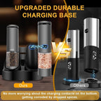 EIHO Electric Salt and Pepper Grinder Set USB Rechargeable, Upgraded External - Image 4