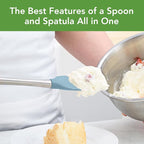 Tovolo Spoon Spatula Spoonula - Image 2